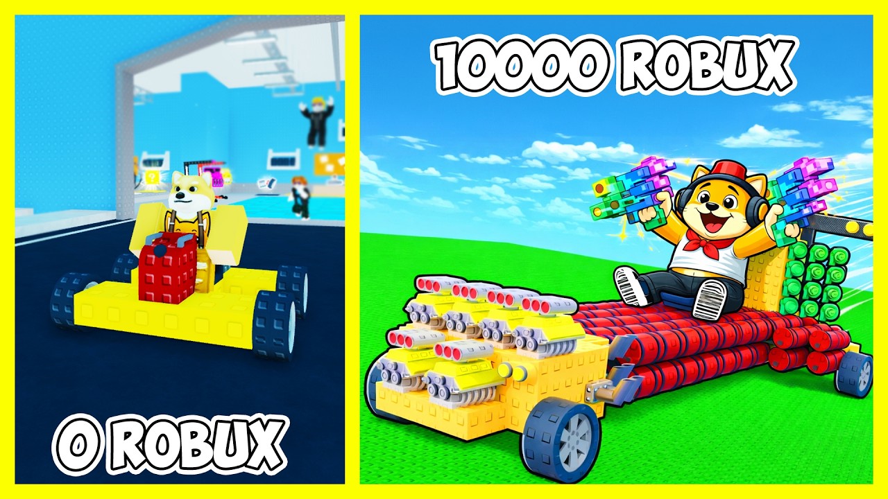 OBIT MEMBUAT MOBIL KEREN YANG KENCANG?? | Build Your Car