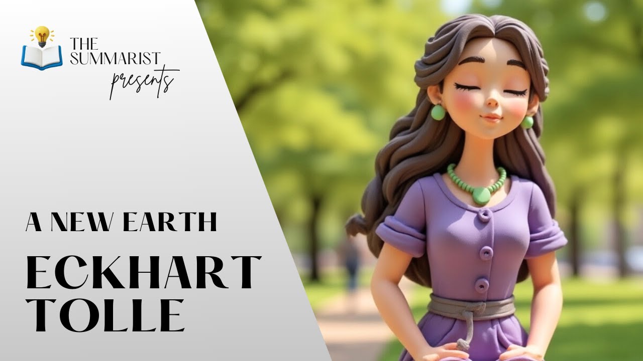 Eckhart Tolle: A New Earth – 3 Minute Book Summary | The Summarist