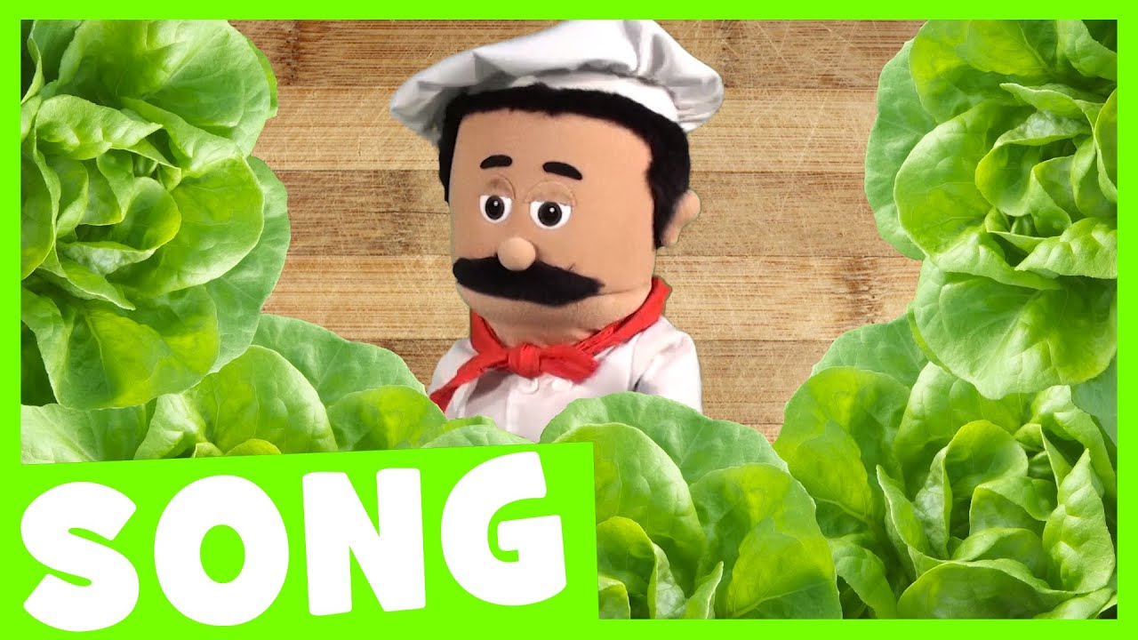 Salad Song for Kids | Maple Leaf Learning