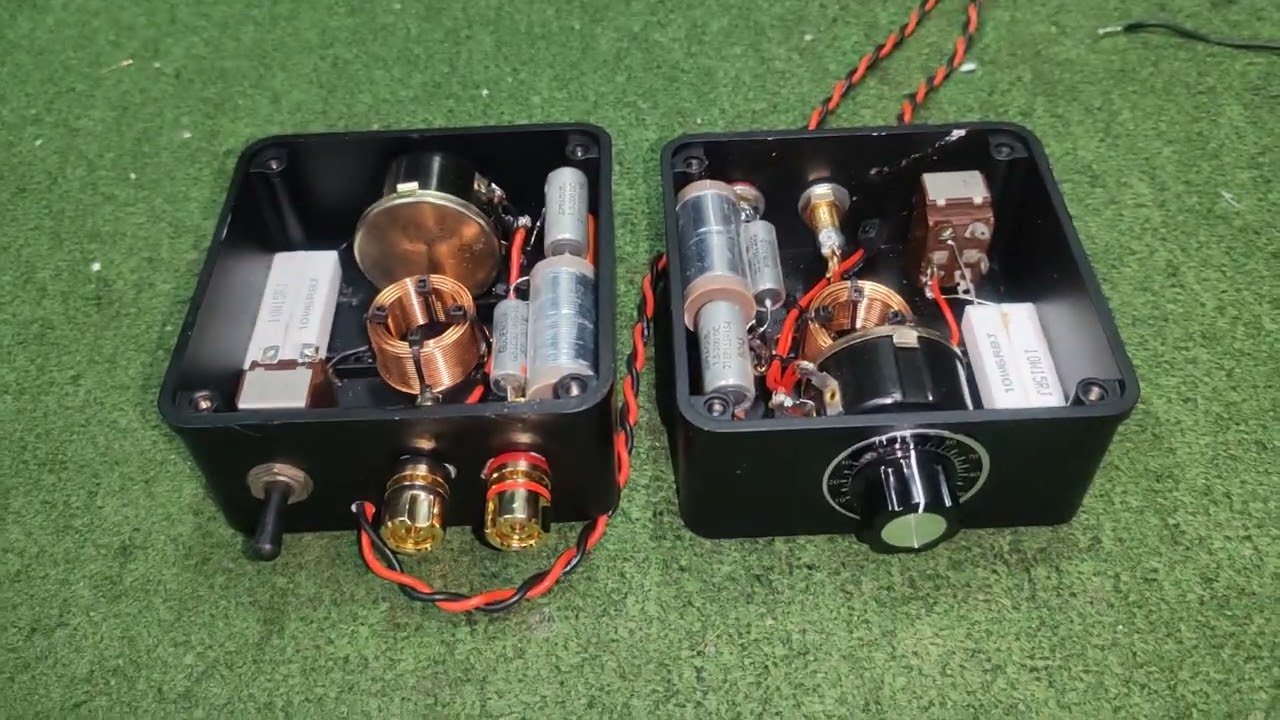 Phân tần cho loa super treble