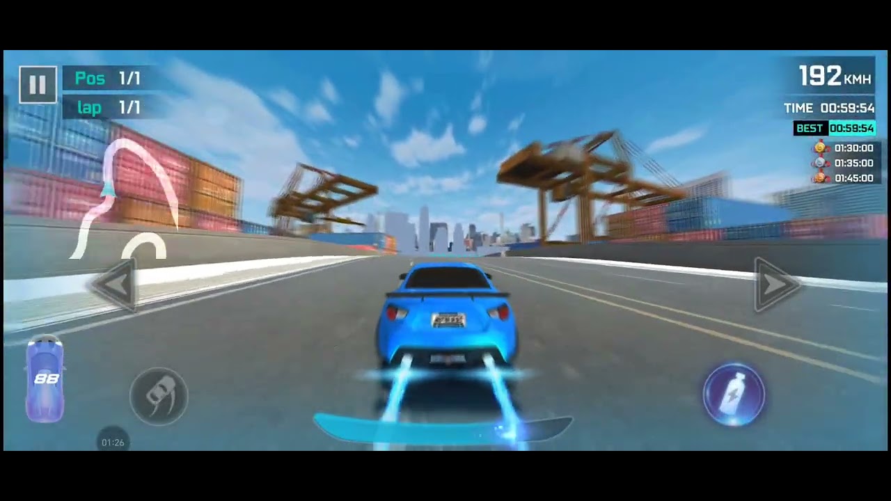Street Racing HD Gameplay 4