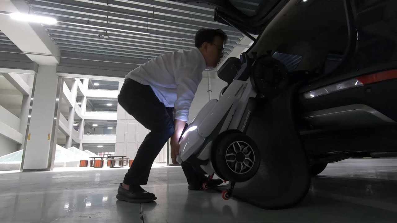 로보휠 대표가 알려주는 차에 쉽게 넣고 빼는 노하우