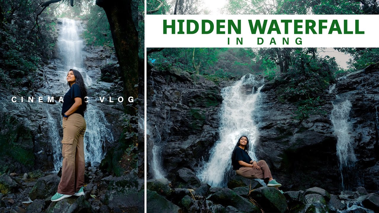 Most Beautiful Waterfall in Dang | Hidden waterfall in dang | Vangan Waterfall | Full Details