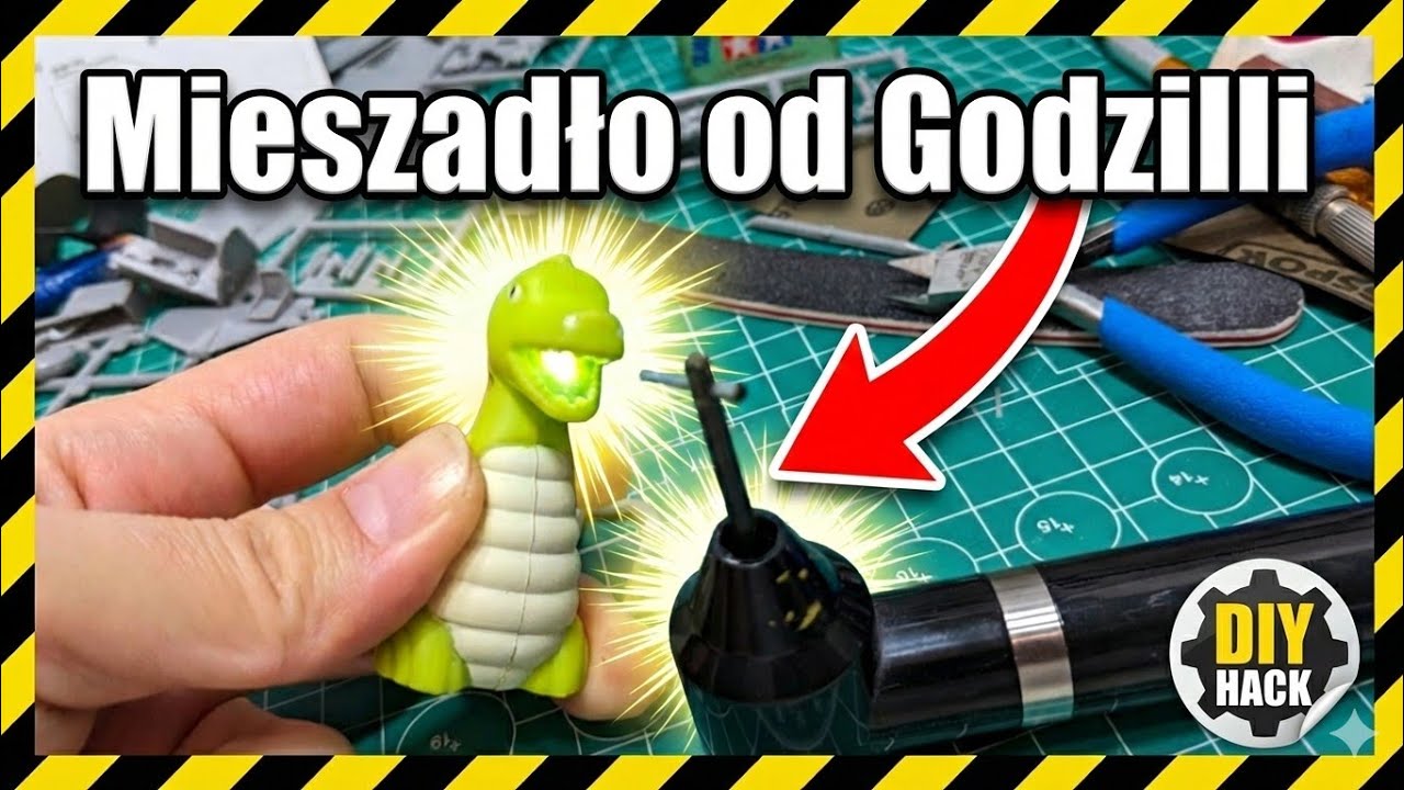 Mieszadło do farb modelarskich