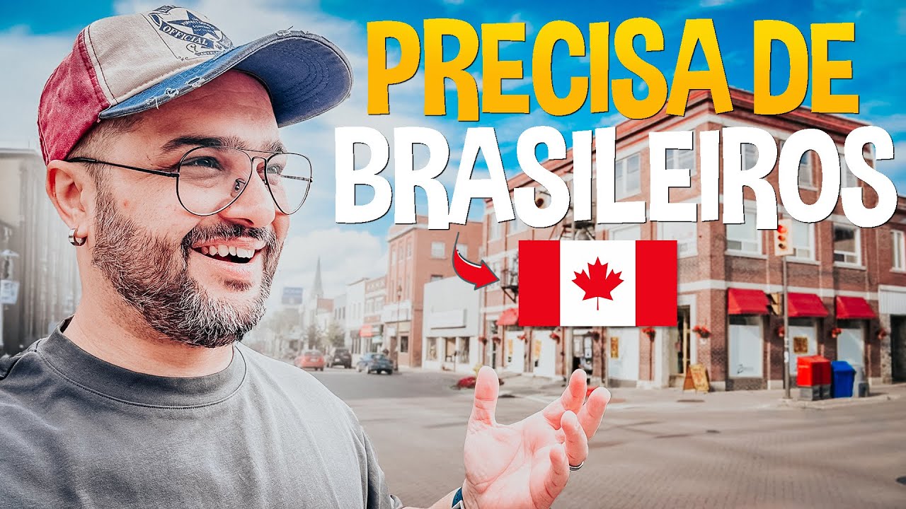 A MAIOR OPORTUNIDADE PARA MORAR E TRABALHAR NO CANADÁ 🇨🇦