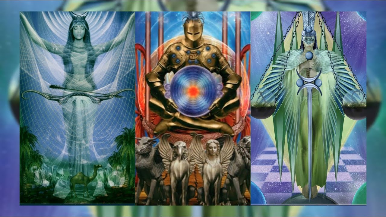 Обзор Таро Миллениум Тота \ Millennium Thoth Tarot