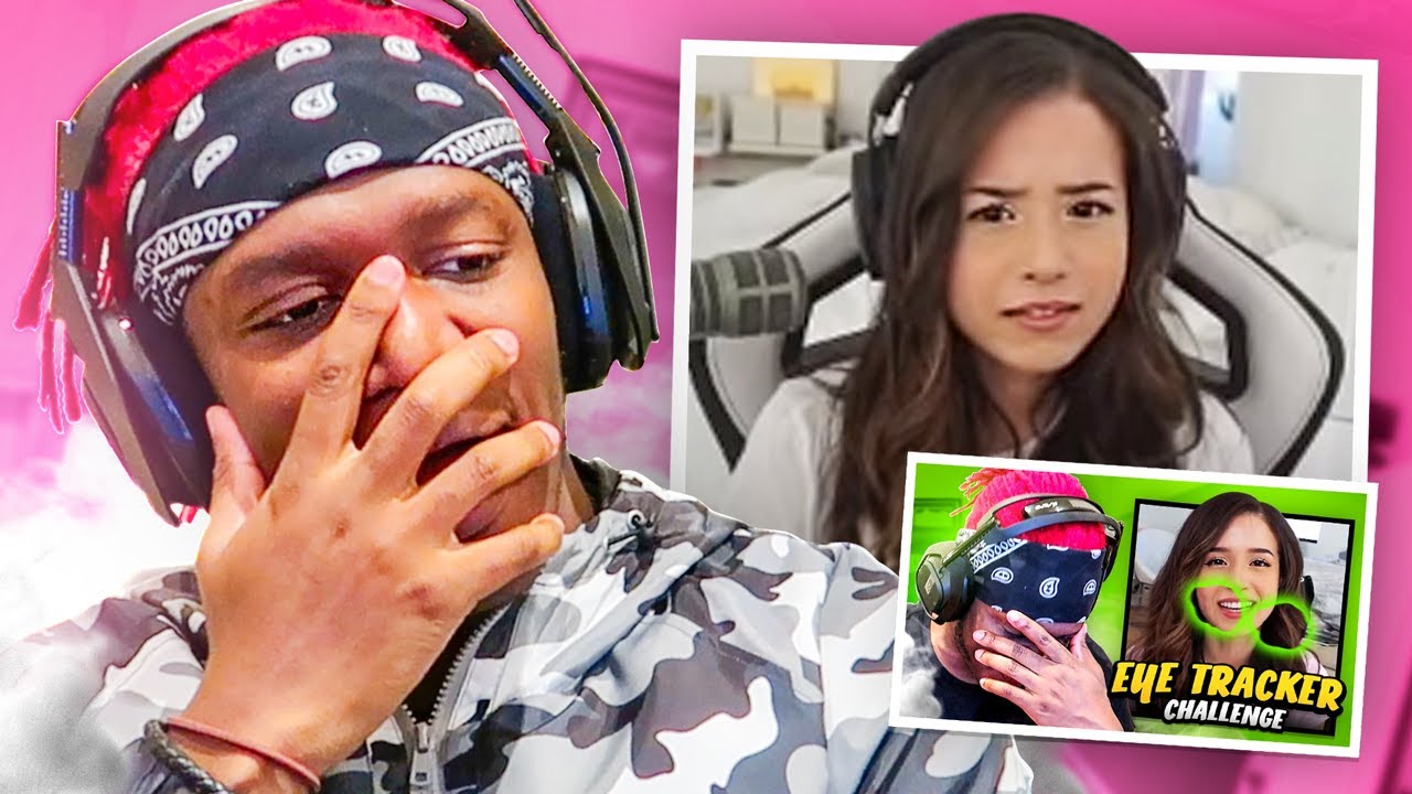 Pokimane reacted to my Eyetracking video
