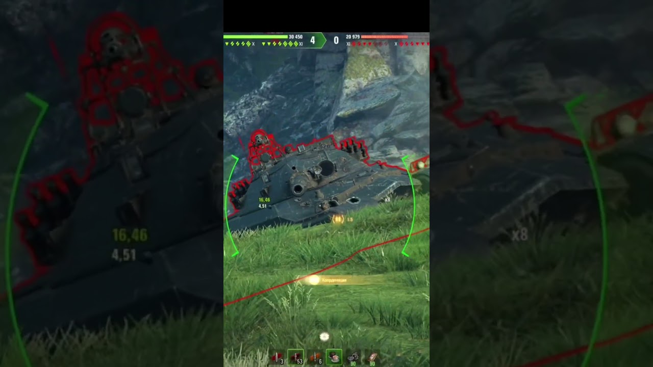 Contriver Xl DMGl10489lAssist 5644💣 #gaming #worldoftanks #wot #wargaming #рек #реки #ворлдофтанкс