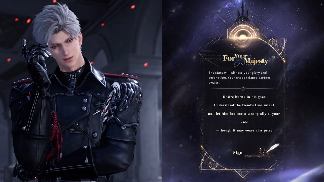 Love and Deepspace: Sylus - Crown and Chapters [Royal Masque]