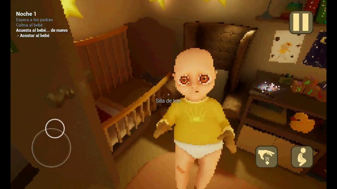 Jugando baby in yellow (otra ves)