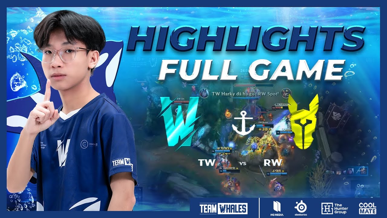 [HIGHLIGHTS] VCS 2024 SPRING | Team Whales vs Rainbow Warriors | Second Leg