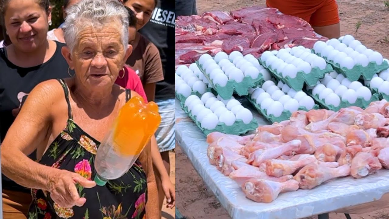 Desafio da Garrafa: Acerte para Ganhar COXA DE FRANGO, OVO OU CARNE !