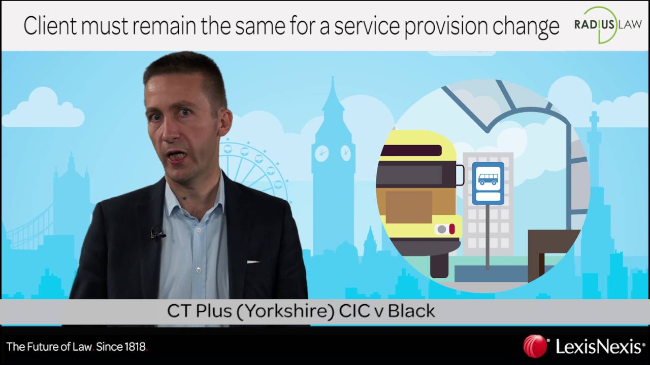In-house legal news video from LexisNexis – October 2016