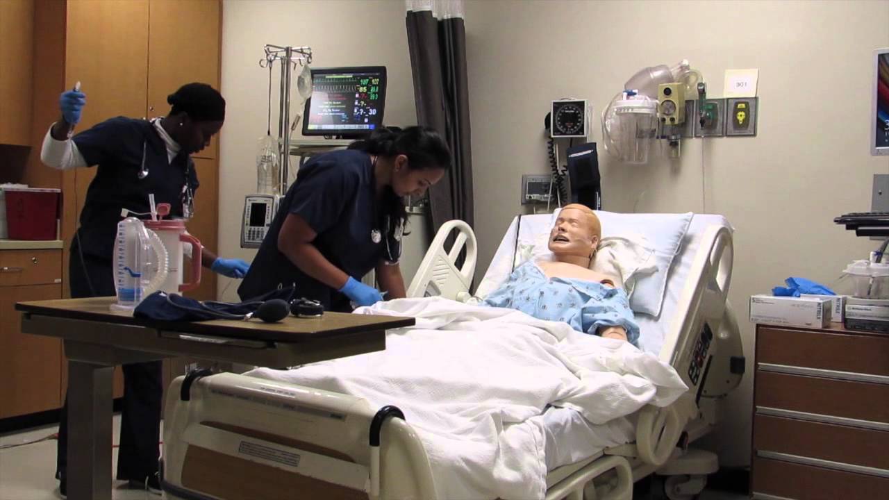Total Knee with Probable Pulmonary Embolism Sim Lab