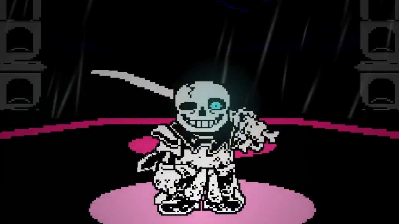 Undertale But Sans is An Aura Farmer