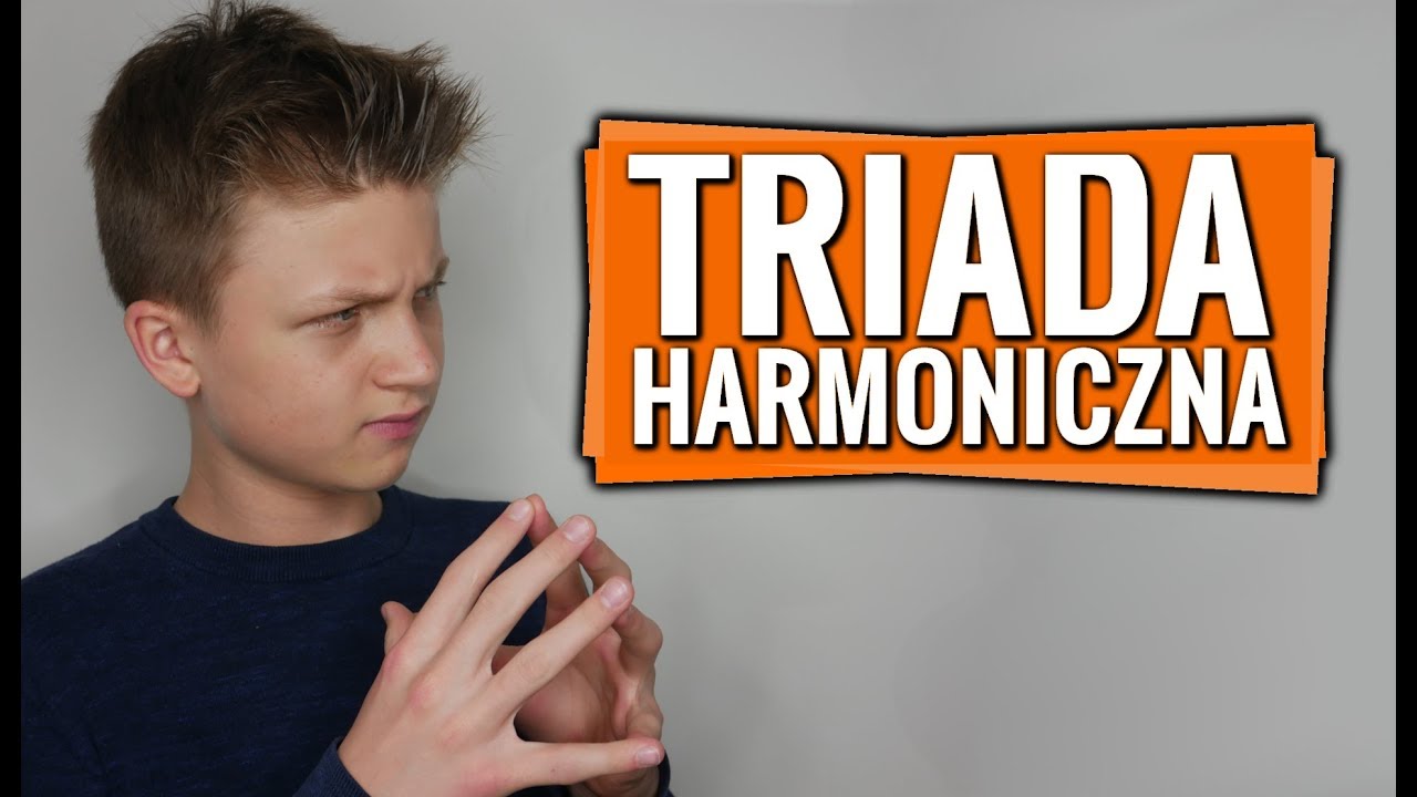 Jak zagrać TRIADĘ HARMONICZNĄ na pianinie?