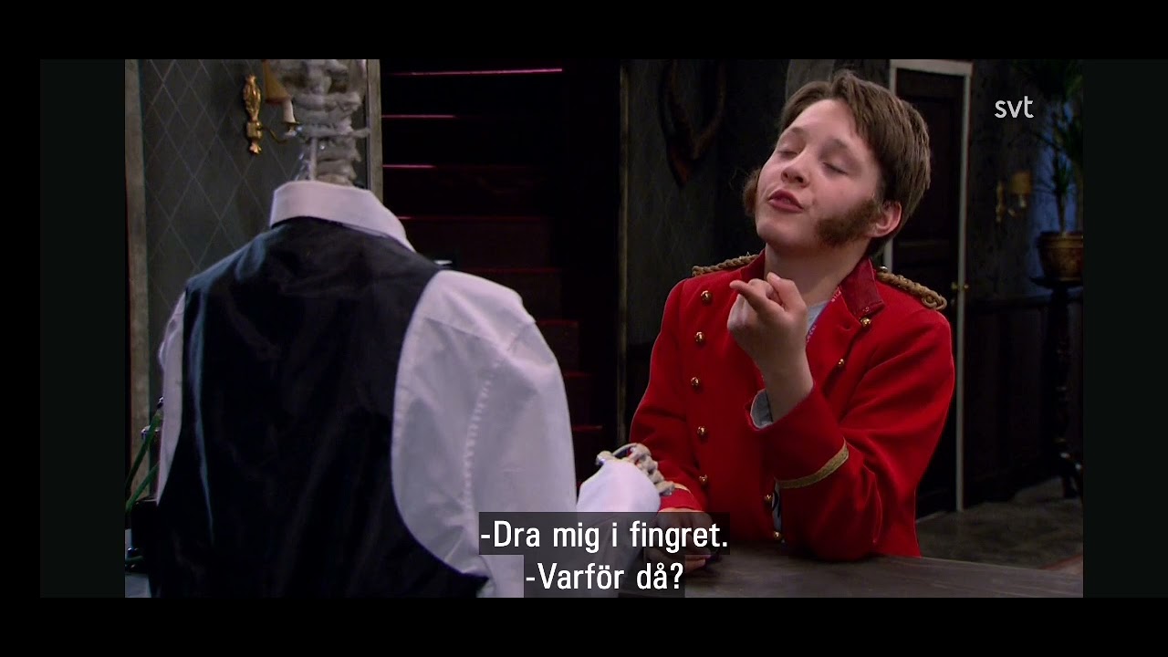 Funniest part from episode 7 season 3 in Familjen Rysberg