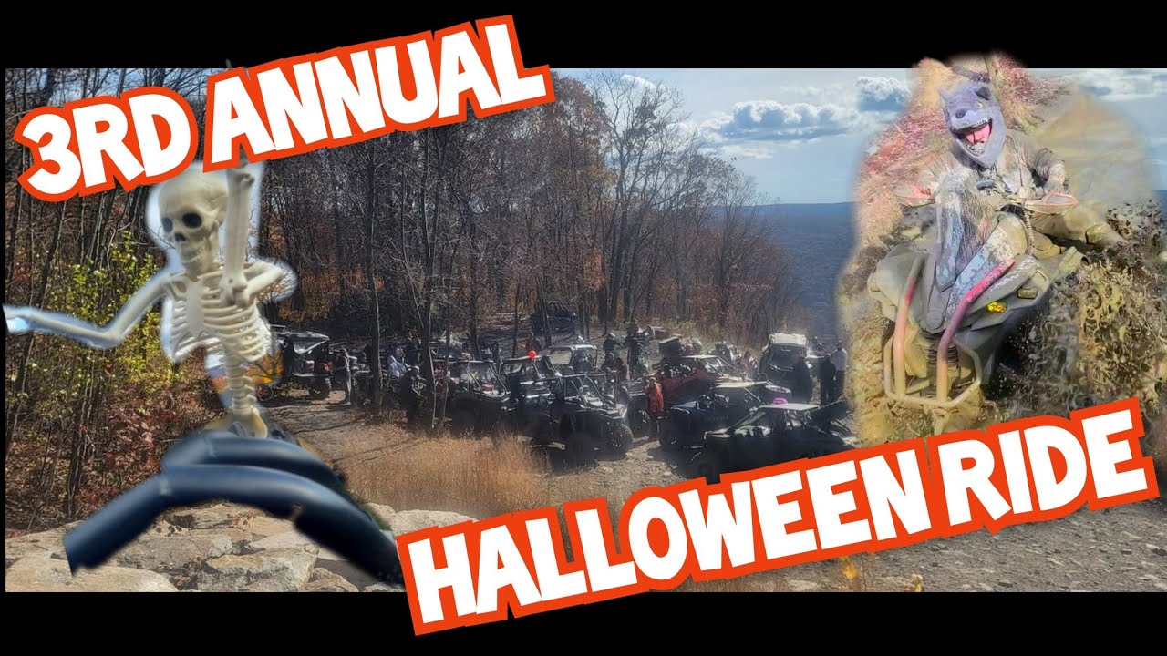 2024 Halloween Ride Day 1 at AOAA