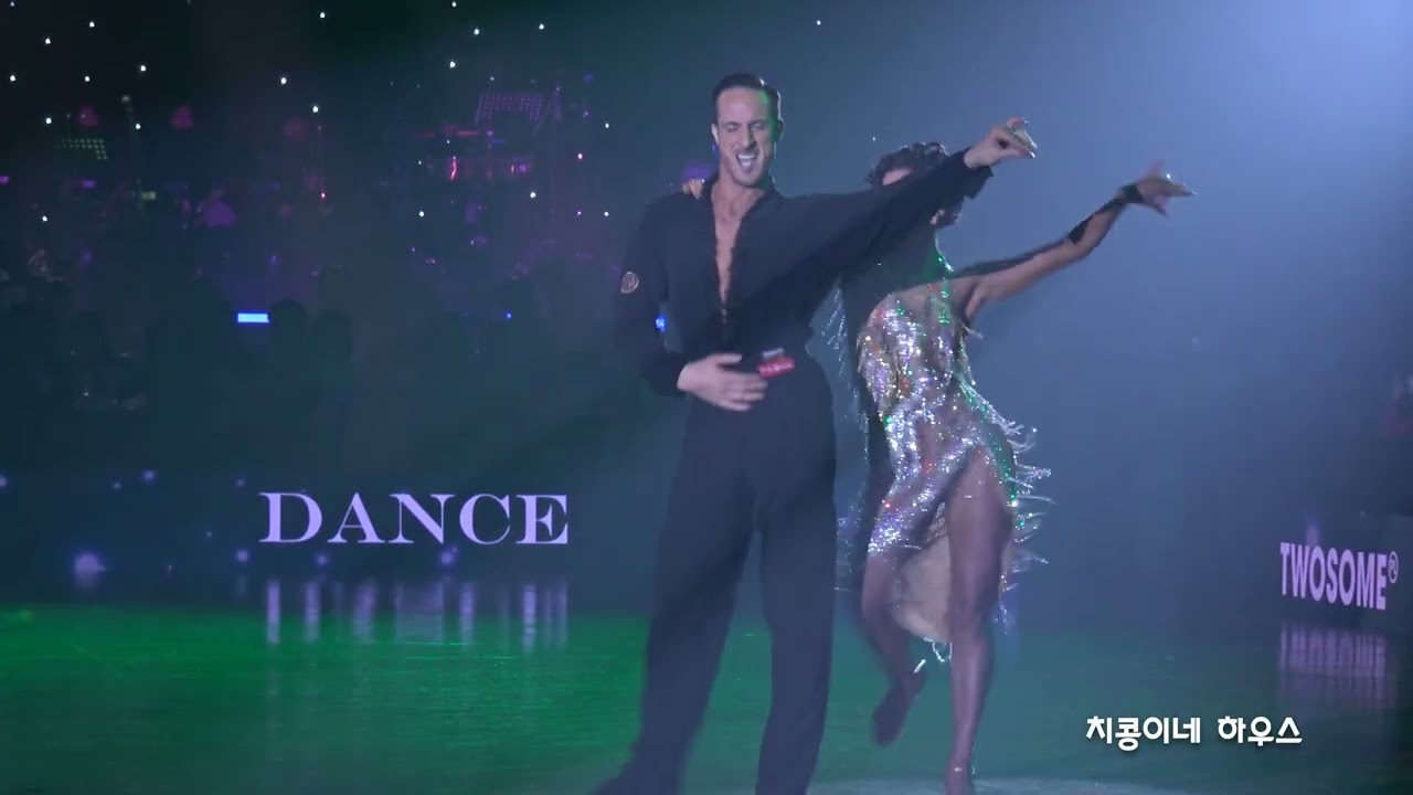 Massimo rcolin & Laura majkovicova Chachacha Solo Open Pro Latin Final KoreaOpen 2026