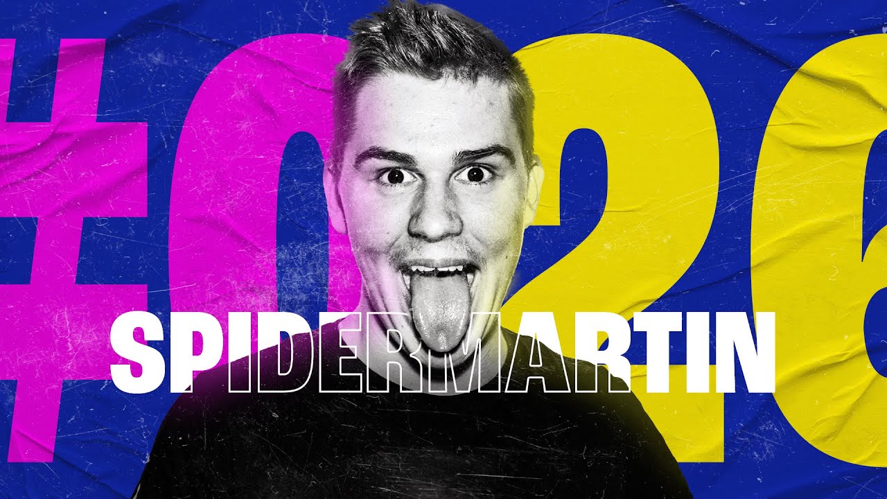 #026 - Martin Vugrinec (Spidermartin): 