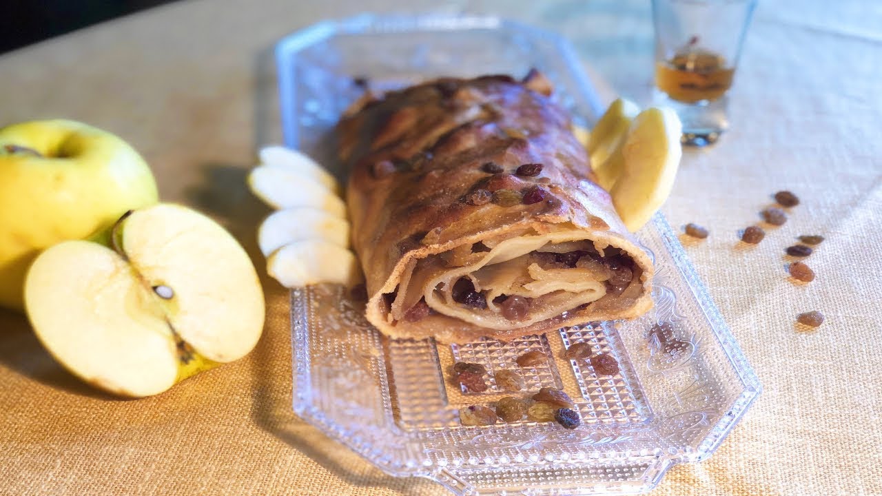 Strudel di MELE di PELLEGRINO ARTUSI