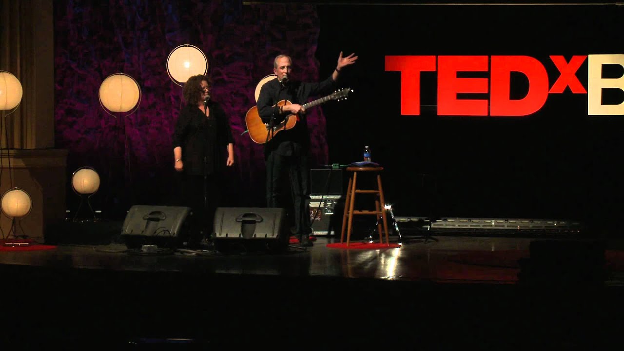 TEDxBOULDER - Molly O'Brien & Rich Moore - Musical Guests