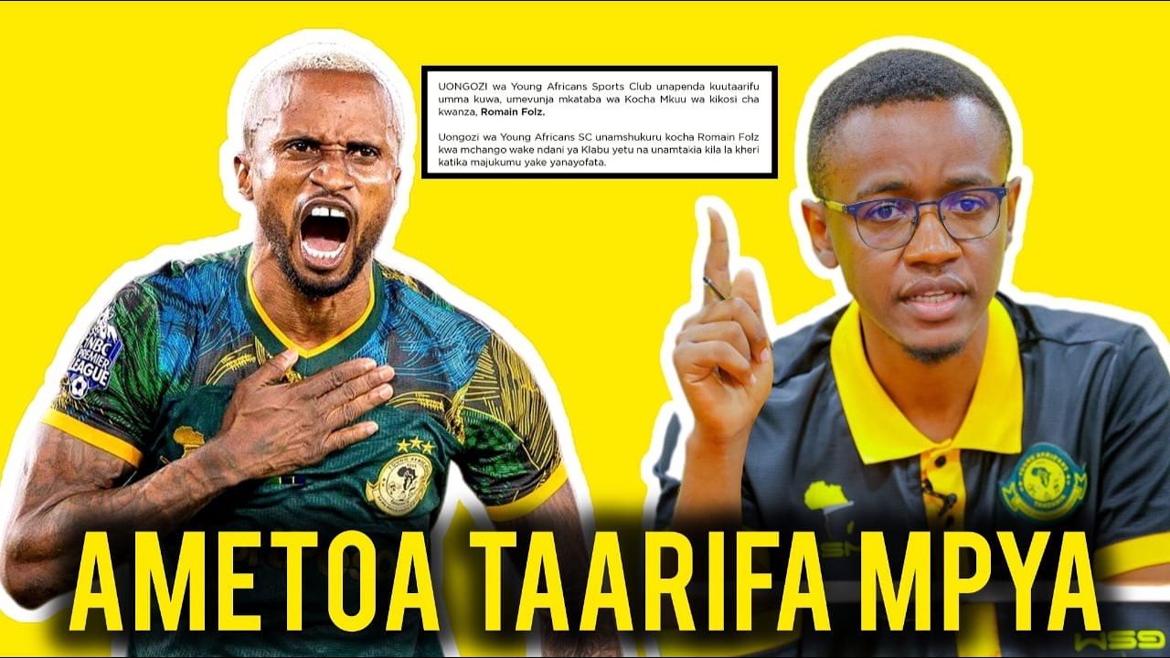 YANGA ; YAJA NA KAULI YA KIBABE SANA , HAKUNA ONYONGE WOWOTE