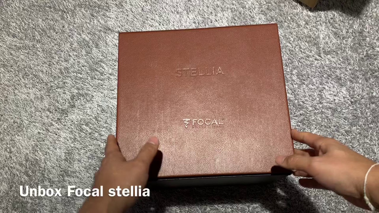 แกะกล่อง หูฟัง focal stellia ราคาโหด แต่เสียงโคตรดี #focal #stellia