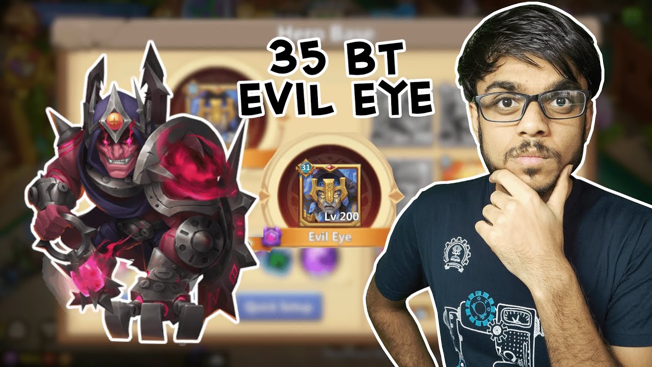 Cynical Evil Eye | Castle Clash