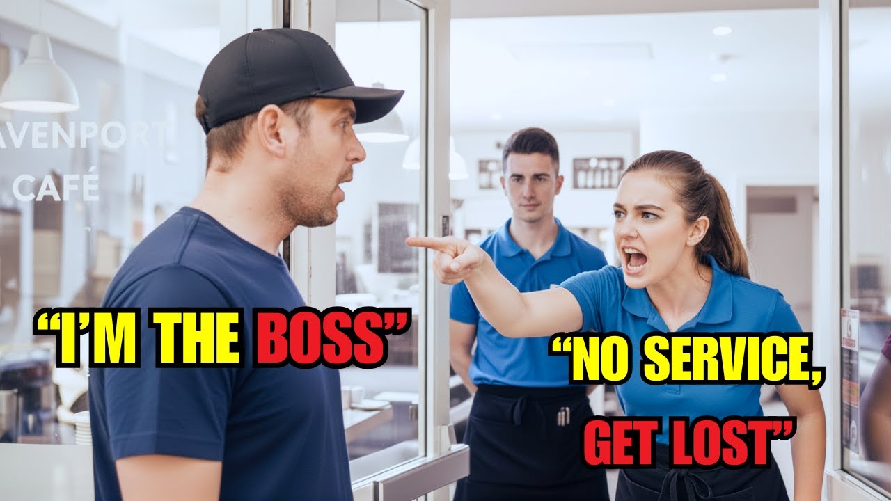Undercover Boss Orders A Meal At His Café, Shocked When Waitress Refuses To Take His Order
