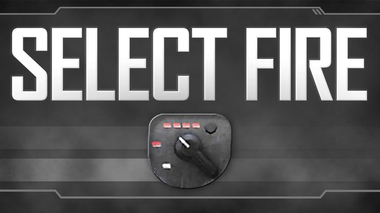 Select Fire - Black Ops 2 Attachment Guide