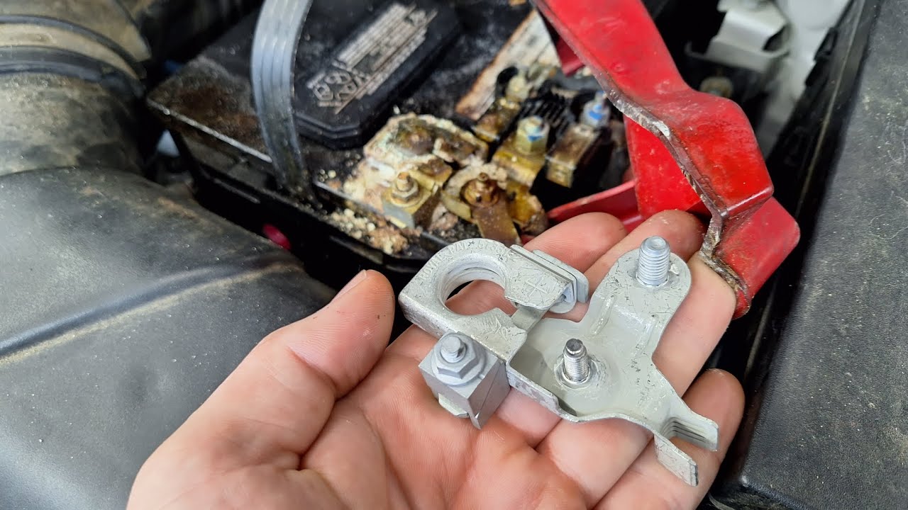 Battery Terminal Replacement | Ford Edge / Explorer 2011-2019, 3.5L 3.7L