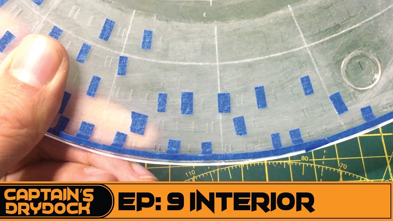 Building the Enterprise D: Episode 8 Interior