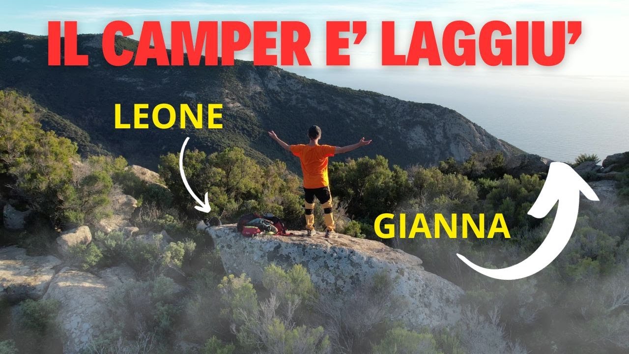 Trekking sui sentieri dell'Isola d'Elba