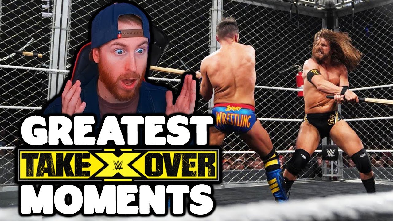GREATEST WWE NXT TAKEOVER MOMENTS