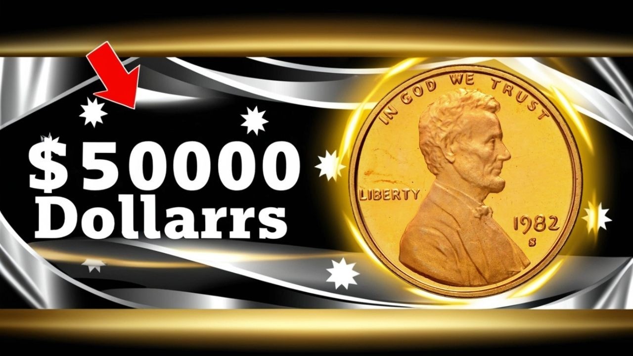 Copper vs Zinc 1982 Penny – HUGE Value Difference!