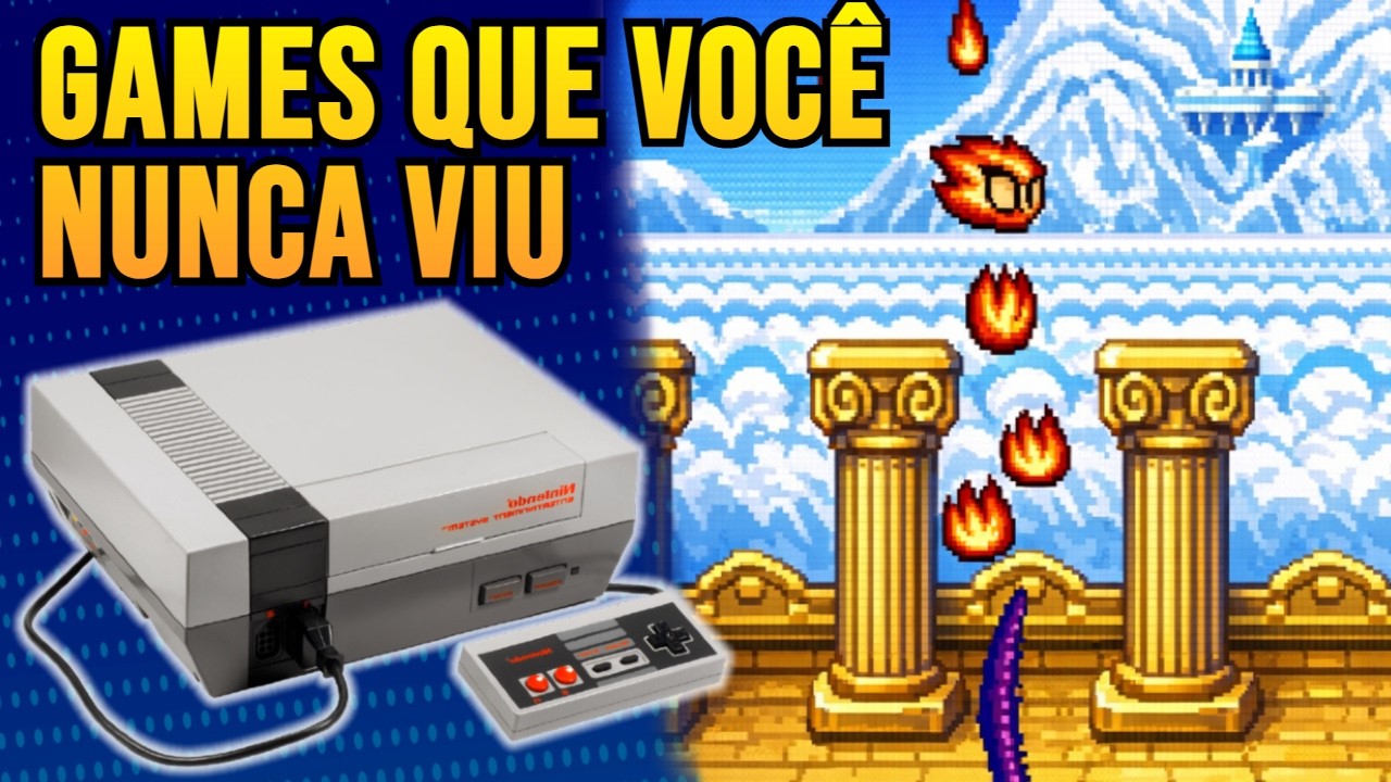 Top 5 games OBSCUROS de NES
