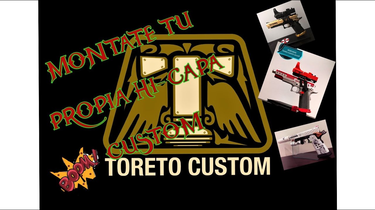 👉 MONTATE👈 una 🔥HI CAPA CUSTOM 🔥 PIEZA a PIEZA🤫