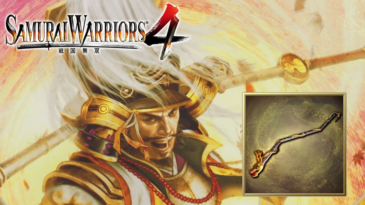 Hideyoshi Toyotomi - Rare Weapon | Samurai Warriors 4