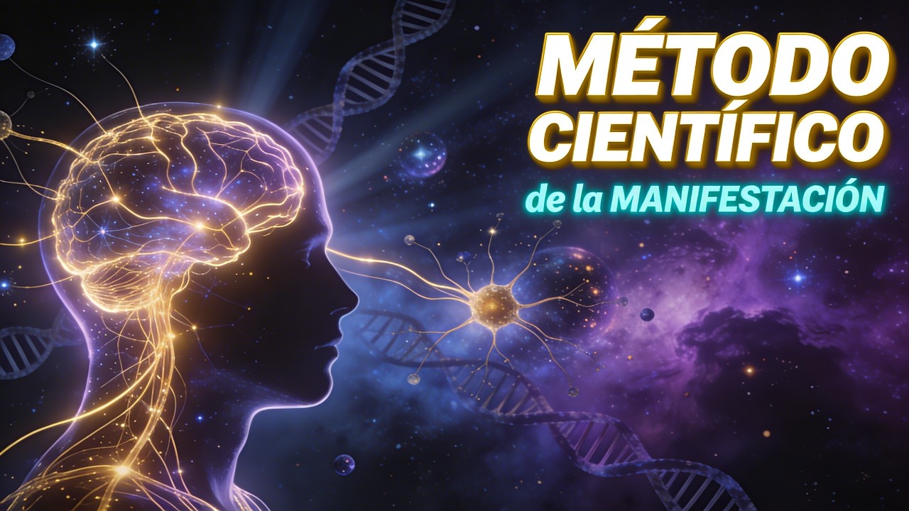 Cómo Manifestar TODO Lo Que Deseas (Método Científico)