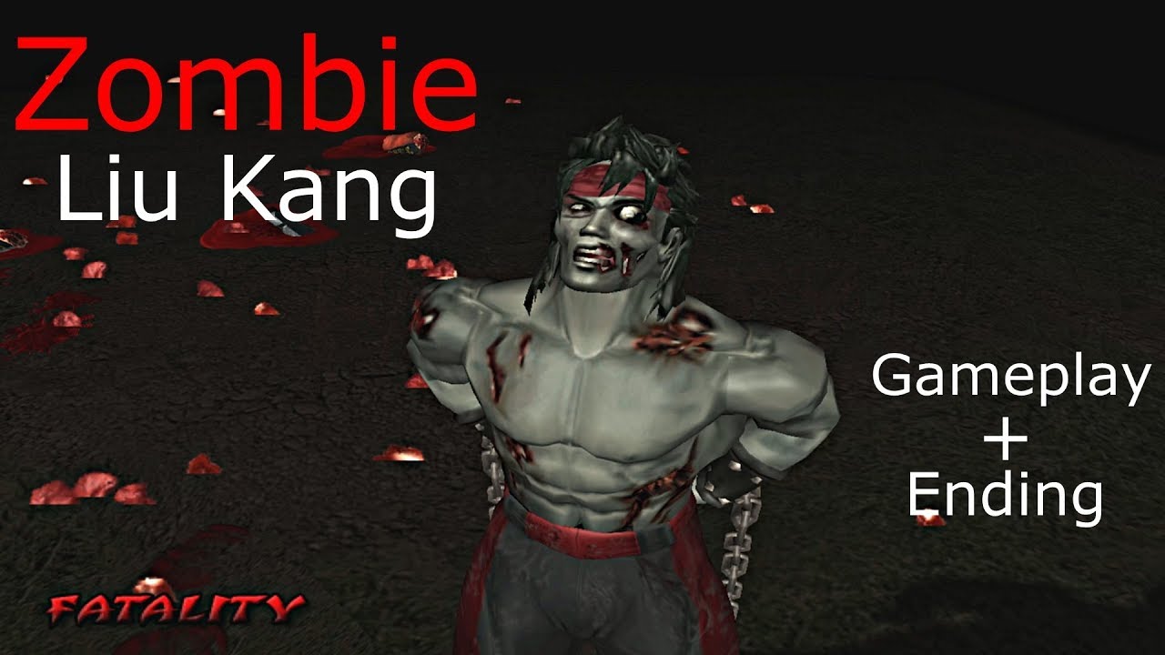 Mortal Kombat Deception - LIU KANG - Прохождение аркадного режима/башни с концовкой