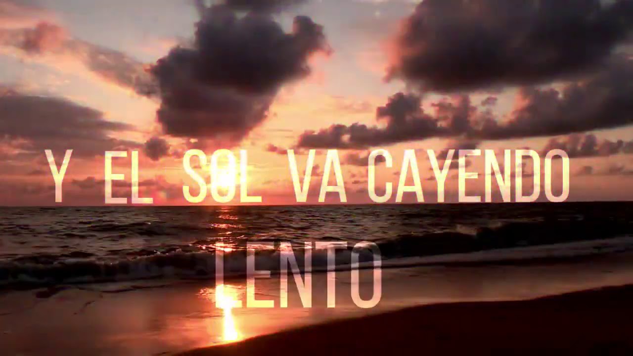 Frankel ft Klaudi - S&oacute;litos en la Playa (Video lyric)
