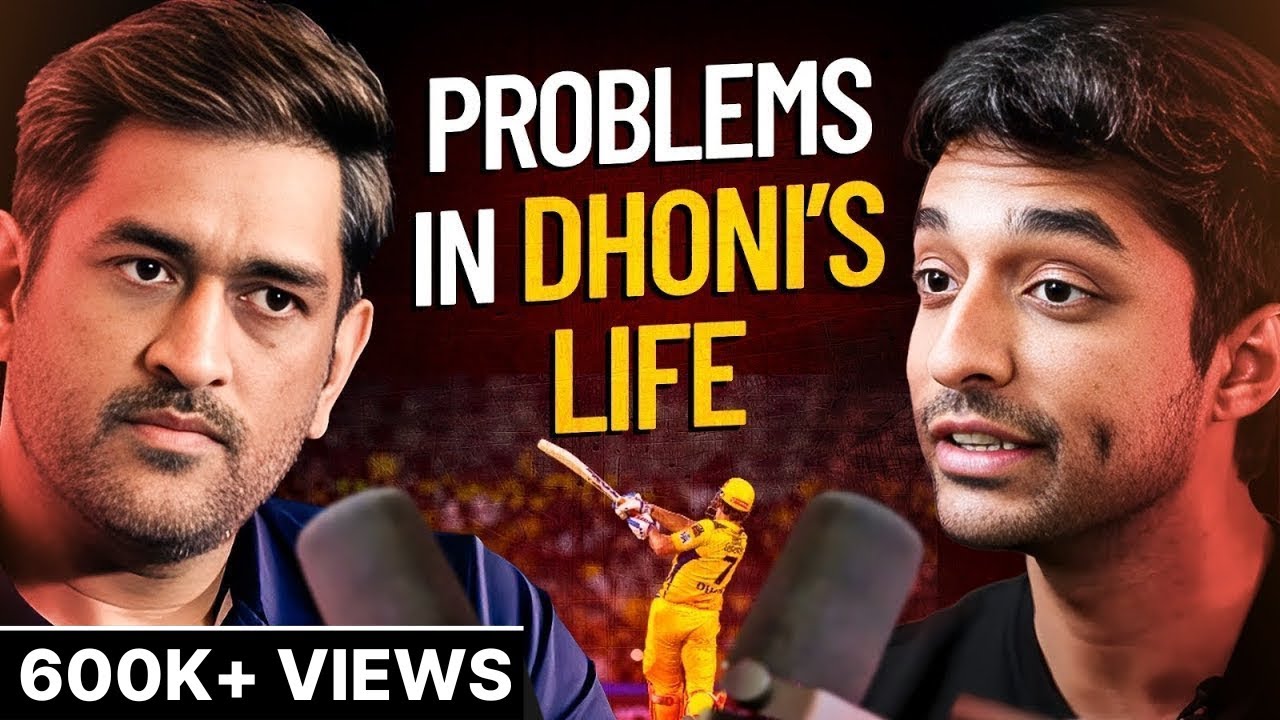 Podcast With MS Dhoni