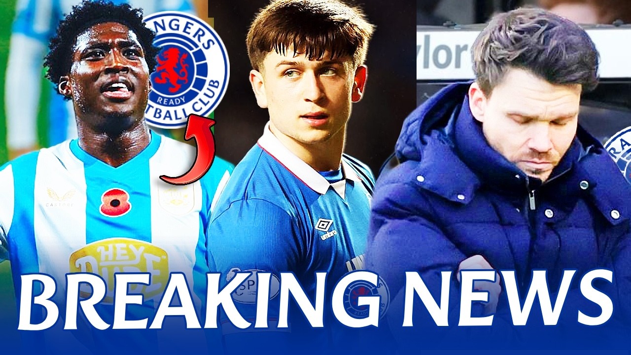 HAPPENED NOW! MIKEY MOORE WANTED BACK and SHOCK FREE-AGENT WINGER MOVE! RANGERS FC NEWS