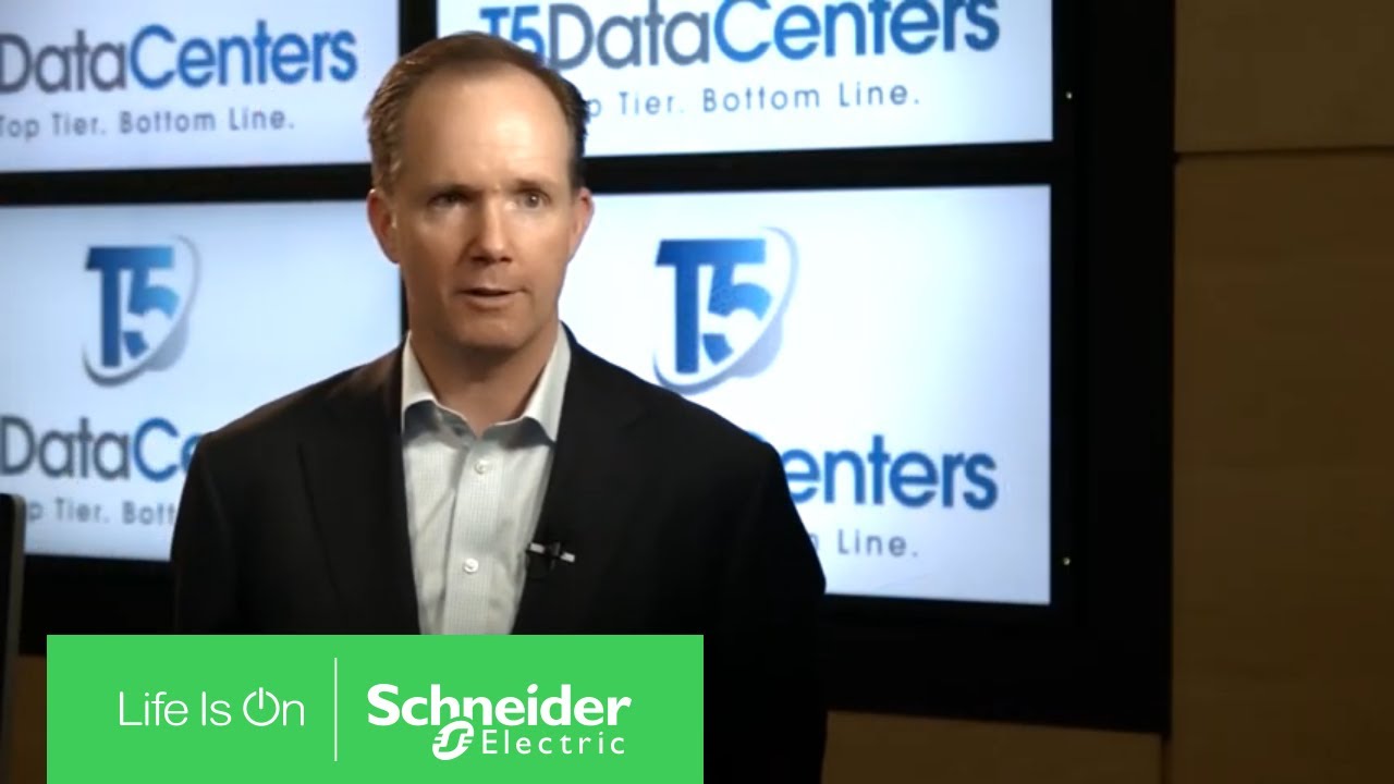 T5 Data Centers - Case Study | Schneider Electric