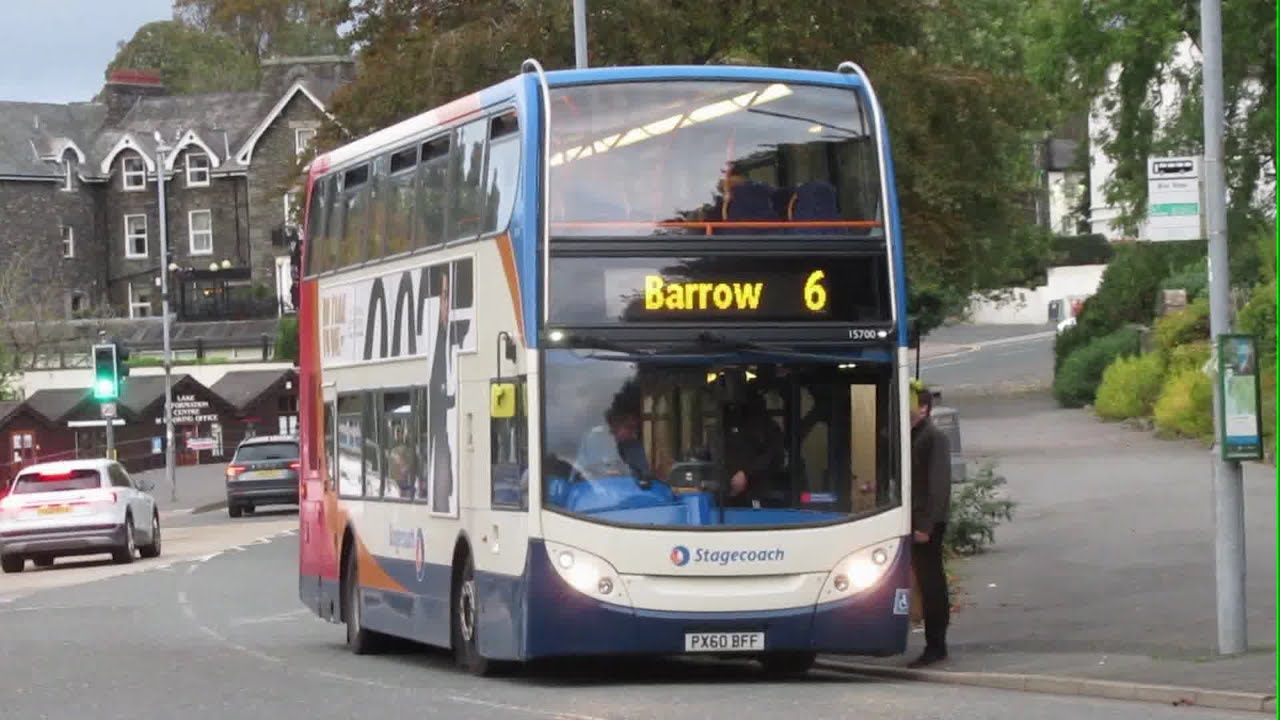 Buses & Trains at Bowness & Windermere | October 2021