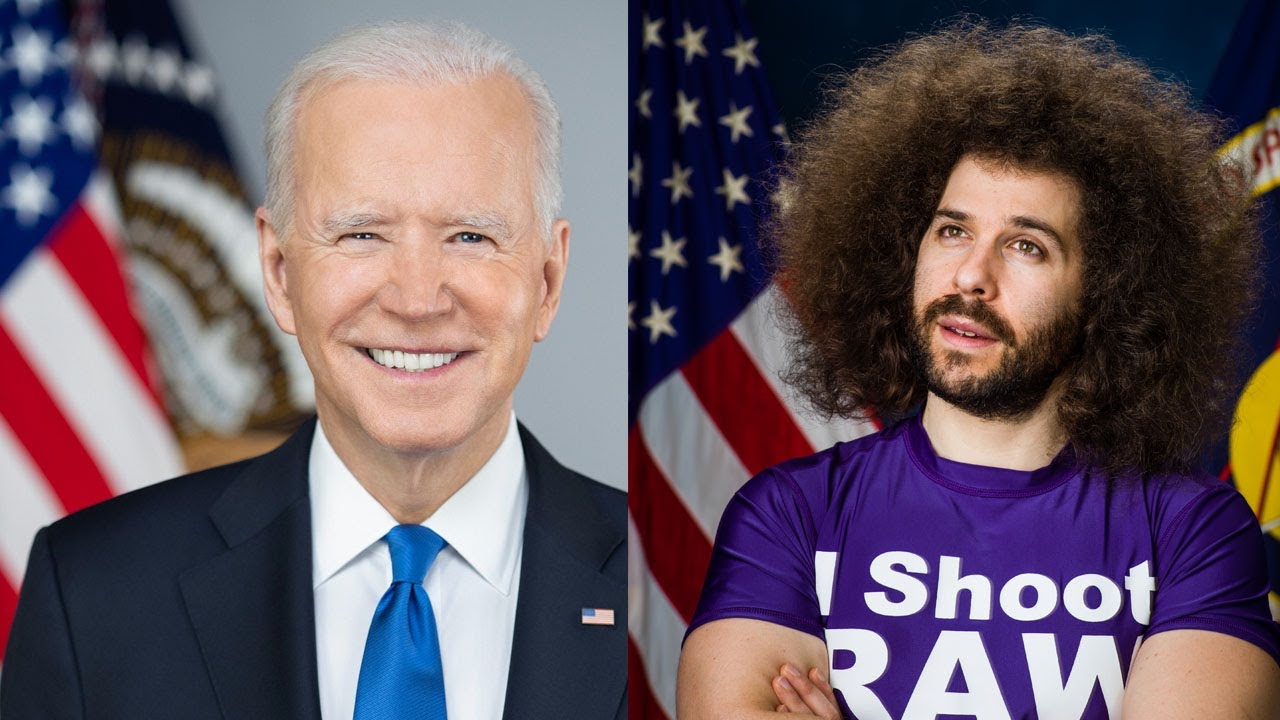 Critiquing President Joe Biden’s Official Portrait (Sony a9 II)