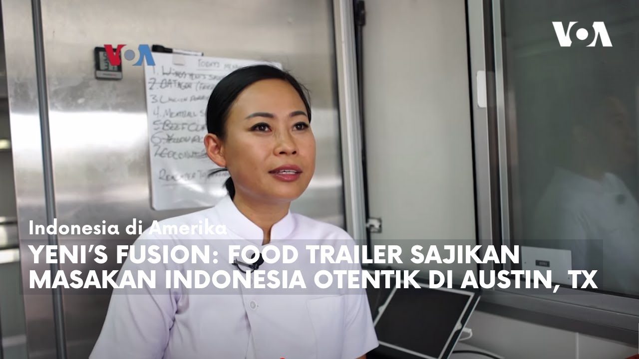 Yeni’s Fusion: Food Trailer Sajikan Masakan Indonesia Otentik di Austin, Texas