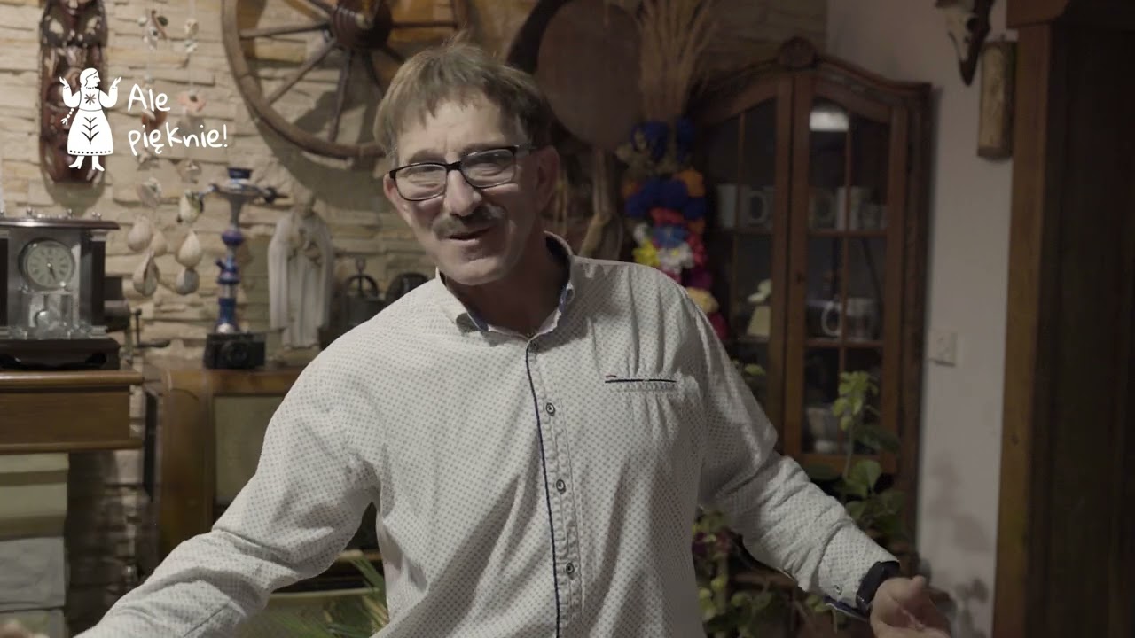 Antoni Babik - opowieść o przyśpiewkach krakowiaków 