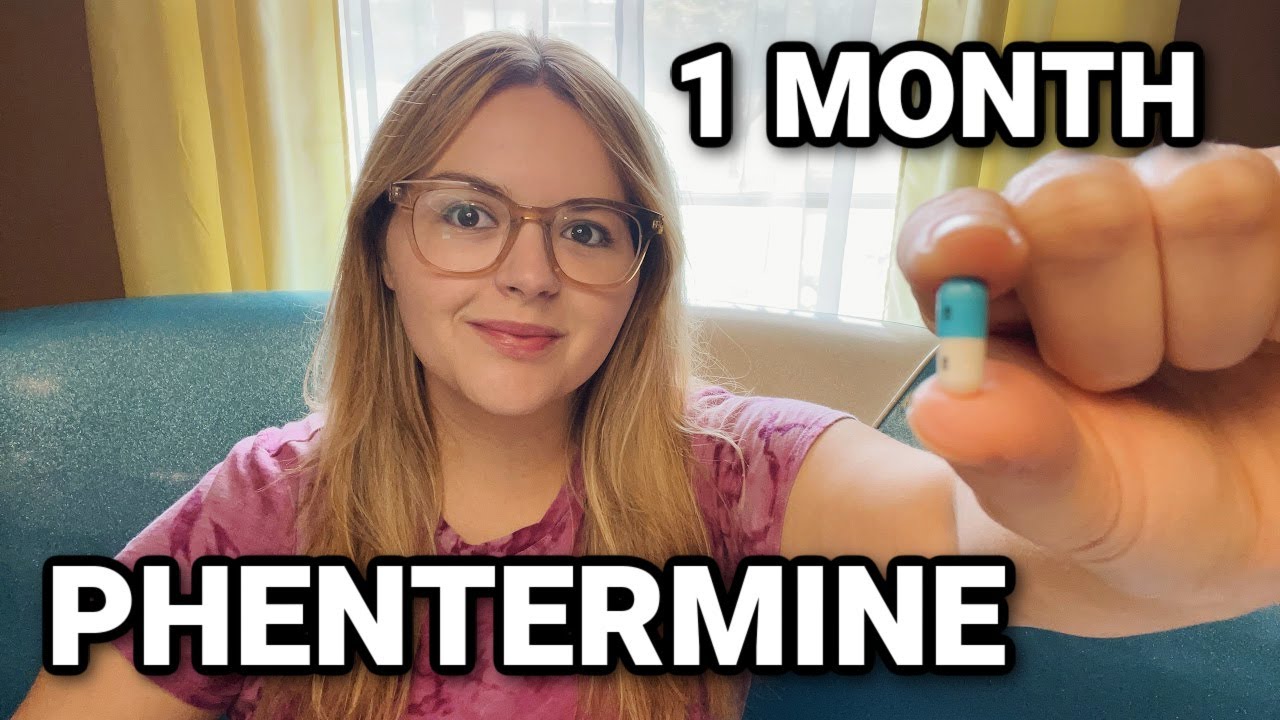 1 Month on Phentermine for Weight Loss! Side Effects, Appetite Suppression, and Cost!